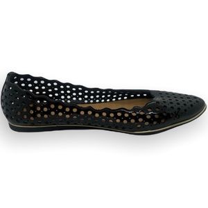 New York and company patent black flats US 7